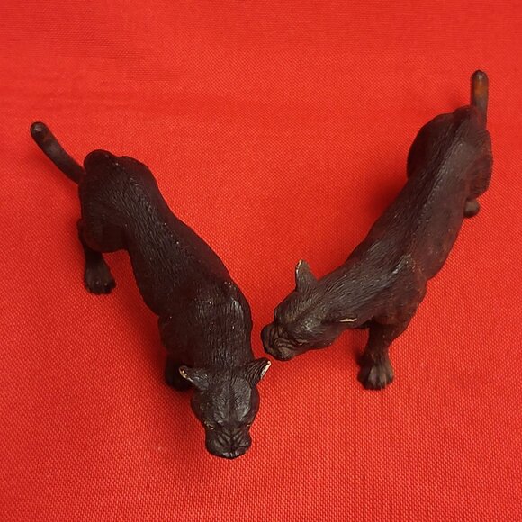 Two Schleich Black Panther Figurines - Picture 3 of 8